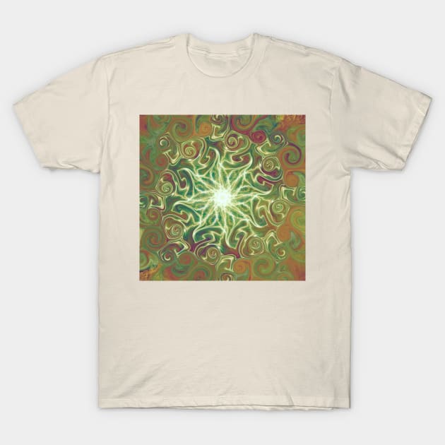 GAIA SWIRL T-Shirt by Peach Melt